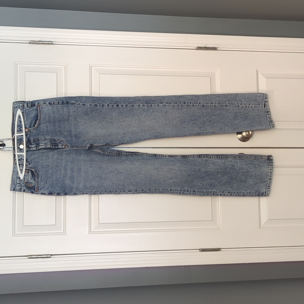 ASOS Blue Slim Jeans Full-Length Denim